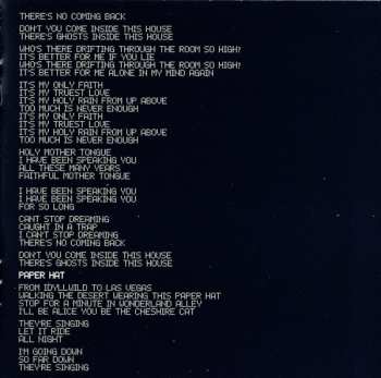 CD Mark Lanegan Band: Somebody's Knocking