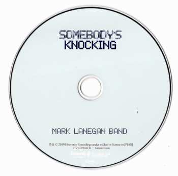 CD Mark Lanegan Band: Somebody's Knocking