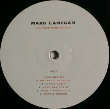 LP Mark Lanegan: I'll Take Care Of You
