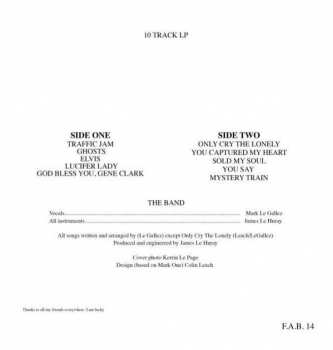 LP Mark Le Gallez: Mark Two LTD | CLR