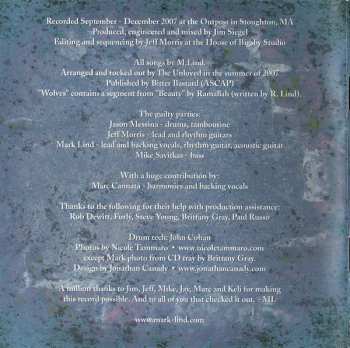 CD Mark Lind And The Unloved: The Truth Can Be Brutal