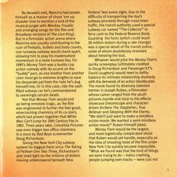 CD Mark Mancina: Money Train (Original Motion Picture Score) LTD