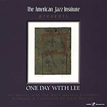 CD Mark Masters Ensemble: One Day With Lee
