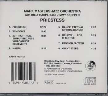 CD Billy Harper: Priestess