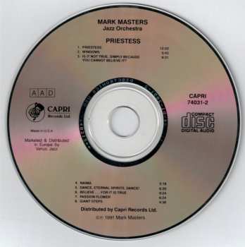 CD Billy Harper: Priestess