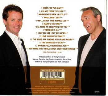 CD Mark Moraghan: Moonlight's Back In Style