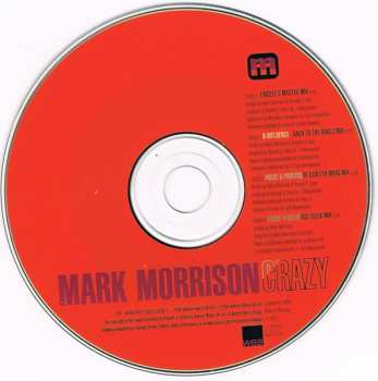 CD Mark Morrison: Crazy (Remix CD)