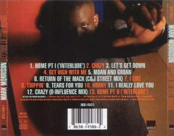 CD Mark Morrison: Return Of The Mack