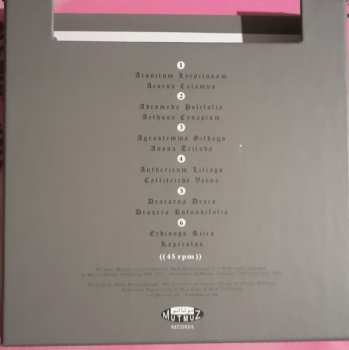 6SP/Doos Mark Mothersbaugh: Mutant Flora LTD | NUM | CLR