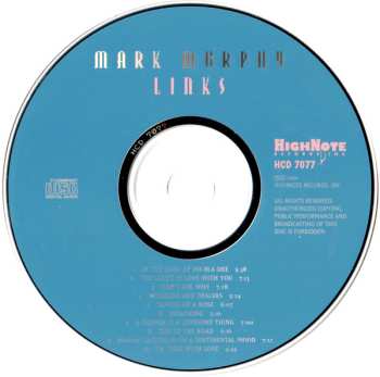 CD Mark Murphy: Links