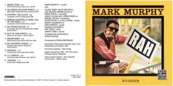 CD Mark Murphy: Rah!