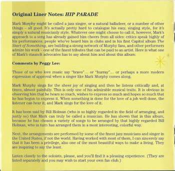 CD Mark Murphy: Rah / Hip Parade