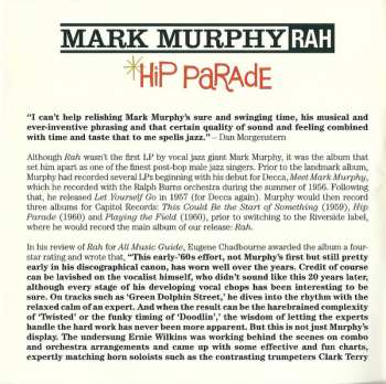 CD Mark Murphy: Rah / Hip Parade
