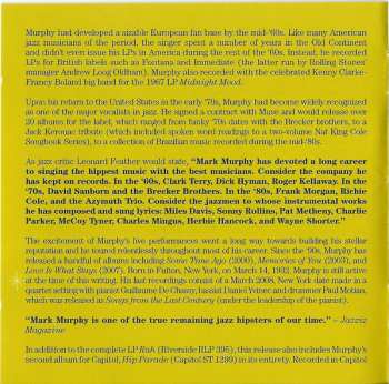 CD Mark Murphy: Rah / Hip Parade