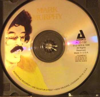CD Mark Murphy: Sings Mostly Dorothy Fields And Cy Coleman