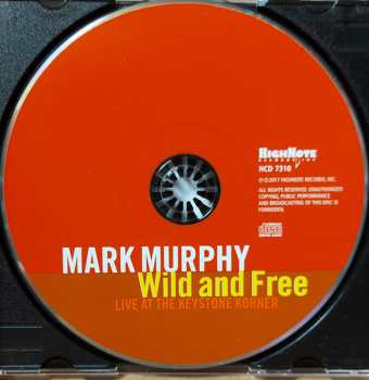 CD Mark Murphy: Wild and Free - Live at the Keystone Korner