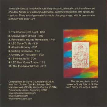 CD Ikue Mori: Albert