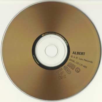 CD Ikue Mori: Albert