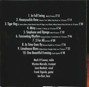 CD Mark O'Connor's Hot Swing Trio: In Full Swing
