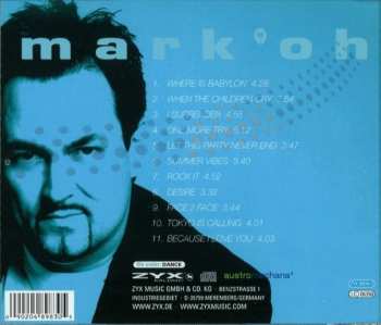 CD Mark 'Oh: Mark'Oh