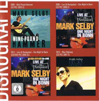 CD Mark Selby: Naked Sessions