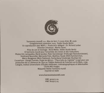 2CD/Doos Wolfgang Amadeus Mozart: La Clemenza Di Tito