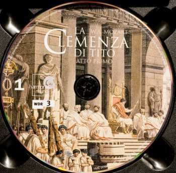 2CD/Doos Wolfgang Amadeus Mozart: La Clemenza Di Tito