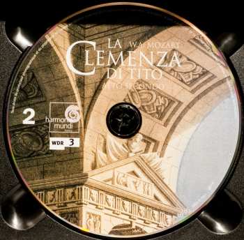 2CD/Doos Wolfgang Amadeus Mozart: La Clemenza Di Tito