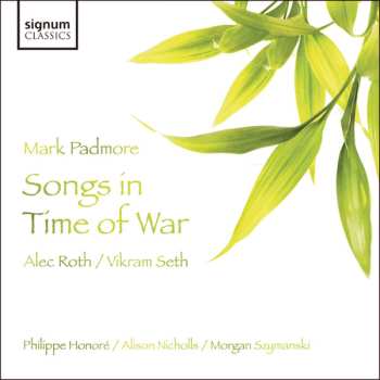 Album Mark Padmore: Mark Padmore - Songs In Time Of War
