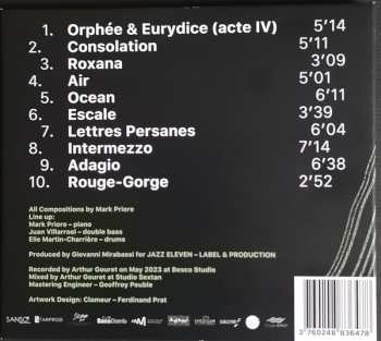 CD Mark Priore: Initio