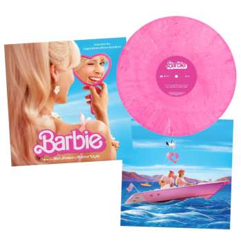 LP Mark Ronson & Andrew Wyatt: Barbie (score From The Original Motion Picture Soundtrack) (180g) (limited Deluxe Edition) (barbie Dreamhouse Swirl Vinyl)