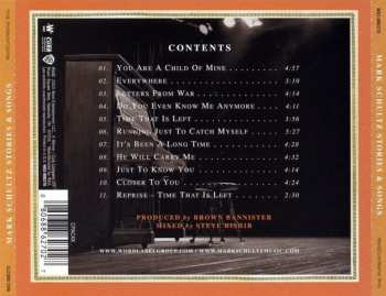 CD Mark Schultz: Stories & Songs