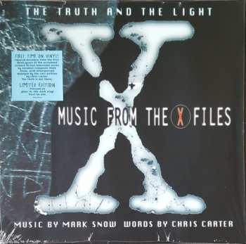 LP Mark Snow: The Truth And The Light (Music From The X-Files) CLR | LTD