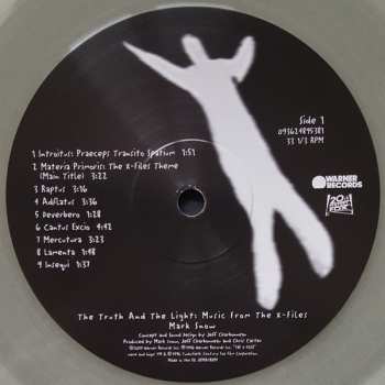 LP Mark Snow: The Truth And The Light (Music From The X-Files) CLR | LTD