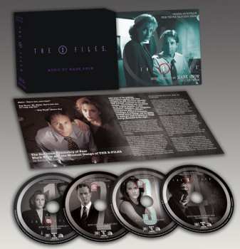 4CD/Doos Mark Snow: The X Files: Volume Three (Original Soundtrack From The Fox Television Series) LTD