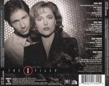4CD/Doos Mark Snow: The X Files: Volume Three (Original Soundtrack From The Fox Television Series) LTD