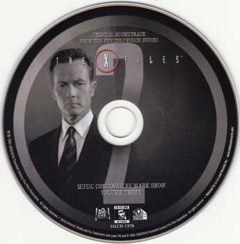 4CD/Doos Mark Snow: The X Files: Volume Three (Original Soundtrack From The Fox Television Series) LTD