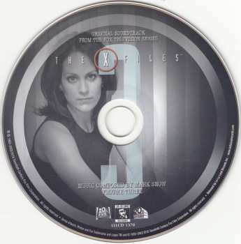 4CD/Doos Mark Snow: The X Files: Volume Three (Original Soundtrack From The Fox Television Series) LTD