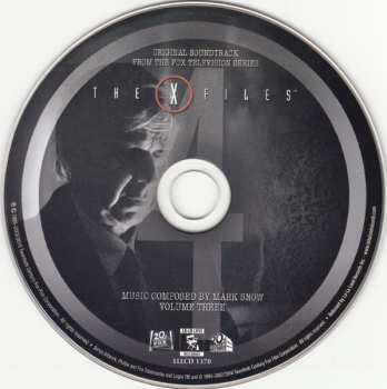 4CD/Doos Mark Snow: The X Files: Volume Three (Original Soundtrack From The Fox Television Series) LTD