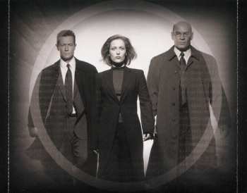 4CD/Doos Mark Snow: The X Files: Volume Three (Original Soundtrack From The Fox Television Series) LTD