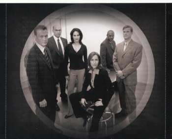 4CD/Doos Mark Snow: The X Files: Volume Three (Original Soundtrack From The Fox Television Series) LTD