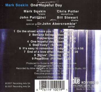 CD Bill Stewart: One Hopeful Day