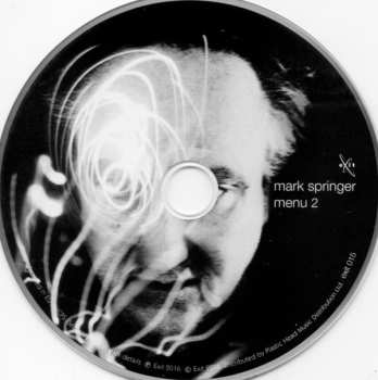 2CD Mark Springer: Menu 2 Plus The Potentino Wine Piano Quartet DLX