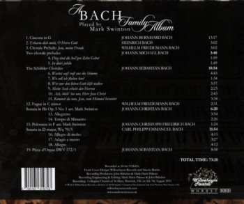 CD Mark Swinton: A Bach Family Album