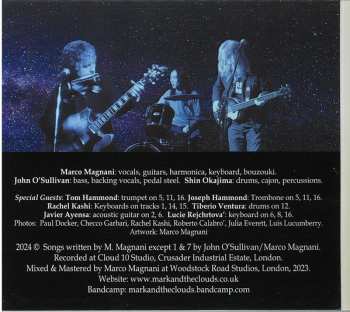 CD Mark & The Clouds: Machines Can't Hear You