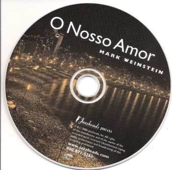 CD Mark Weinstein: O Nosso Amor