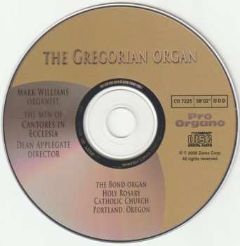 CD Mark Williams: Bond Organ at Holy Rosary Church, Portland, Oregon
