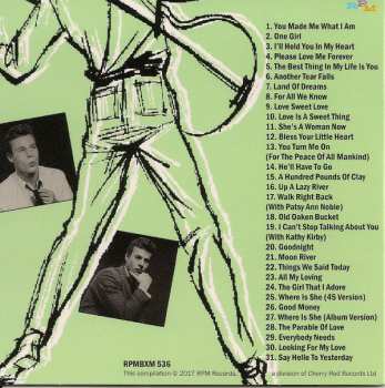 3CD Mark Wynter: Venus In Blue Jeans - The Pop Years 1959-1974