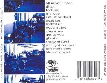 CD The Marked Men: Ghosts