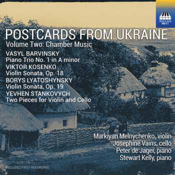Album Markiyan Melnychenko: Postcards From Ukraine Vol. 2